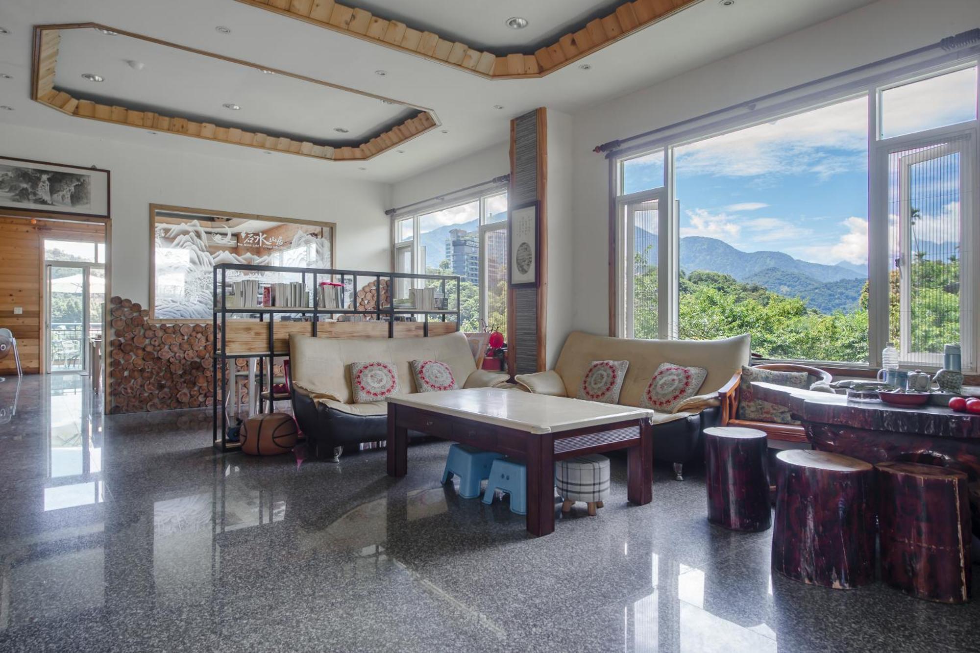 Bishui Shanju Lakeside B&B 유치 외부 사진